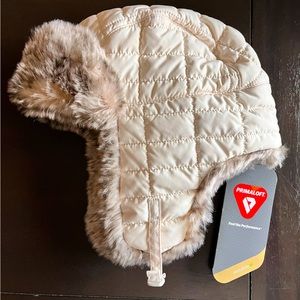LL Bean PrimaLoft Ultrawarm Bomber Hat